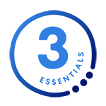 3 essentials logo