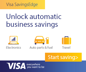 Start saving with Visa SavingsEdge