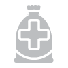 Emergency repairs or costs icon