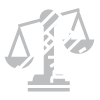 law and accounting business icon
