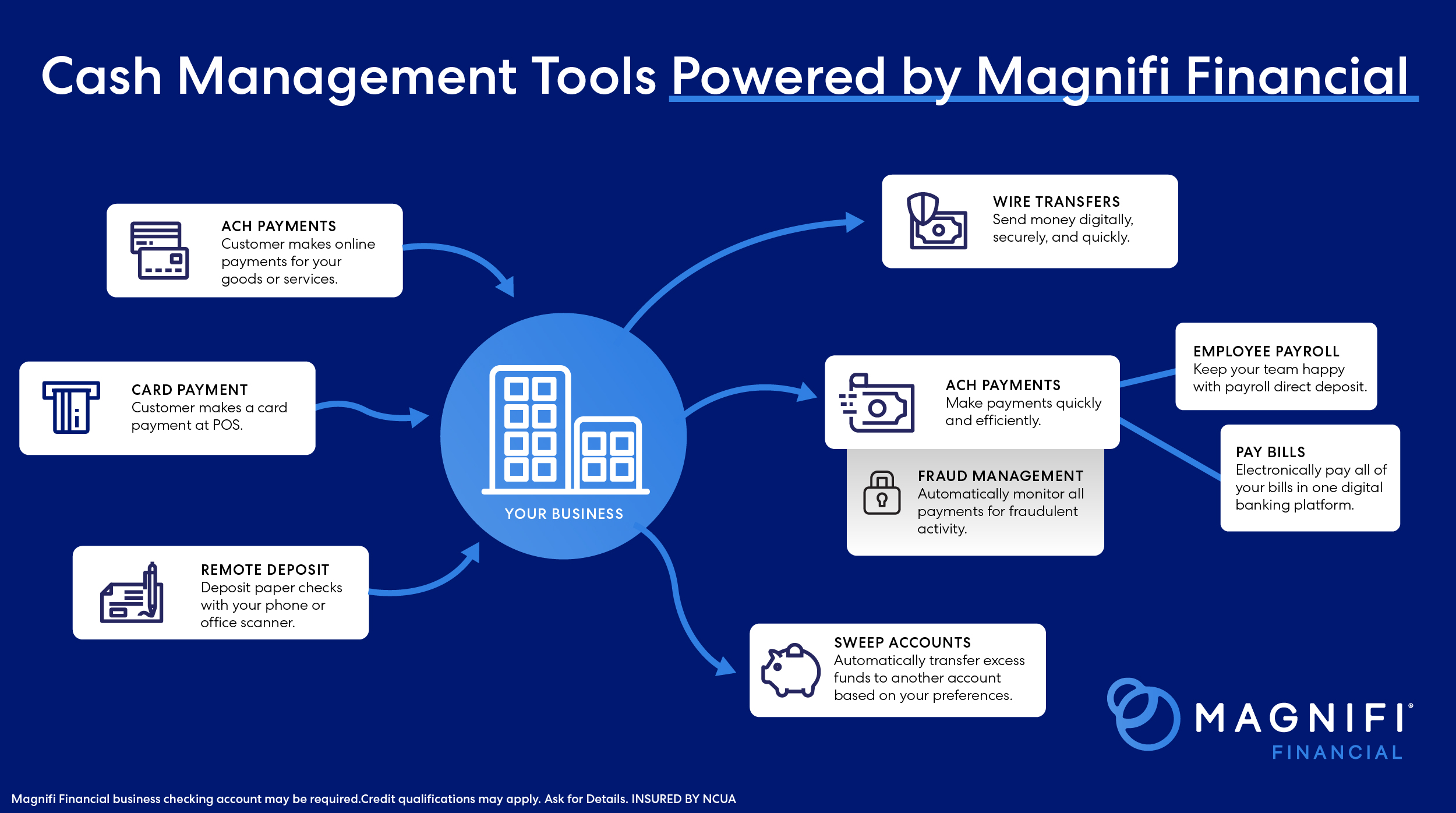 Cash Management Infographic