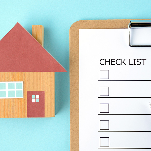 Home checklist