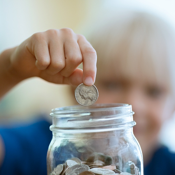 Little scholars savings account