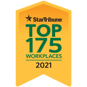 Star Tribune Top 150 Workplaces - 2015 to 2020