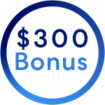 300 bonus 